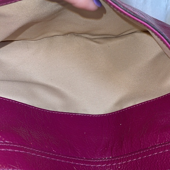 Coach Chelsea Patent Fuchsia Leather - Picture 9 of 12